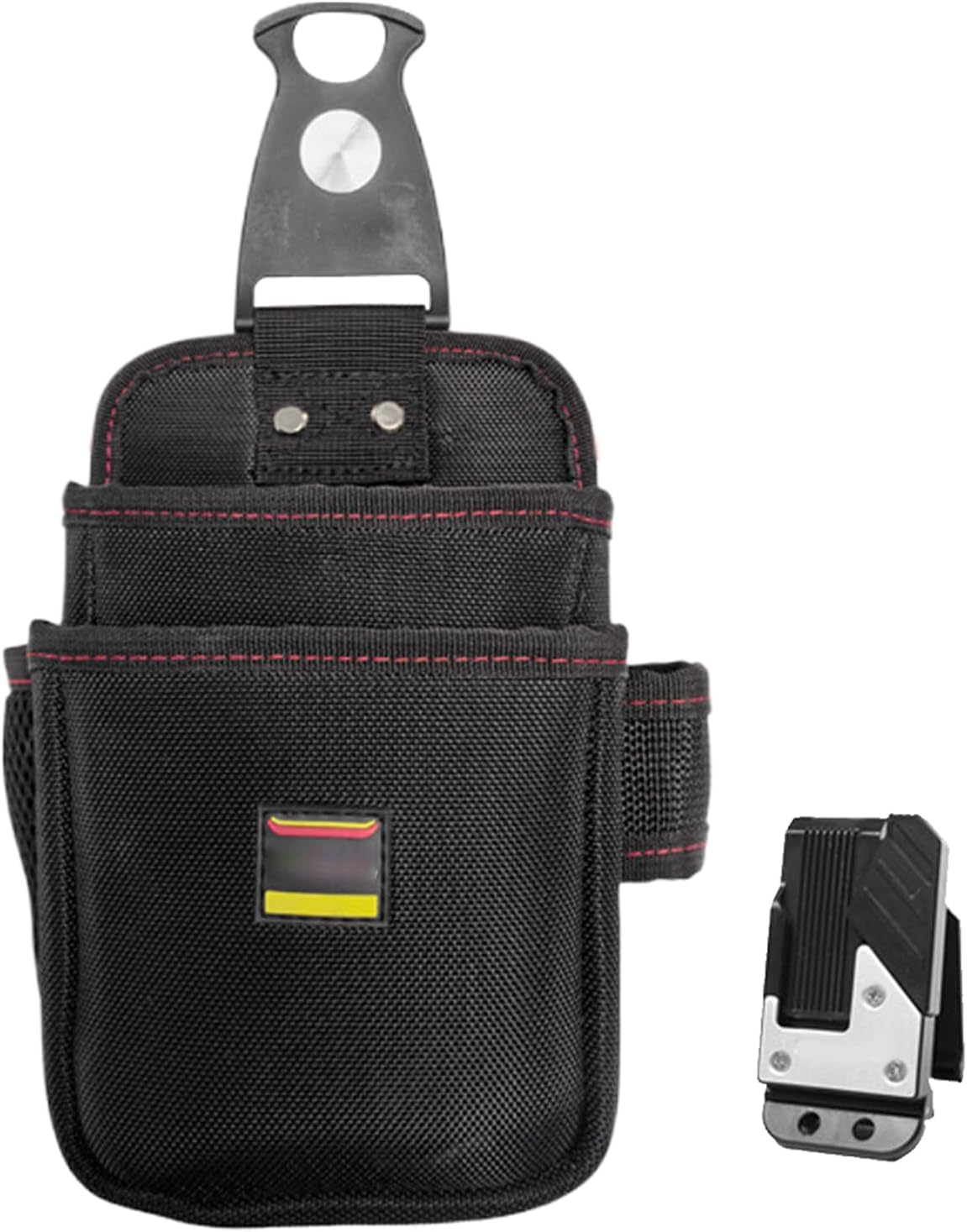 GENERIC Pochette à Outils D'électricien – Sac De Rangement à Dégagement Rapide Pour Réparation De Maison, Construction Avec Plusieurs Poches De Rangement, Porte-outils Pour Travaux électriques Et De Plomberie