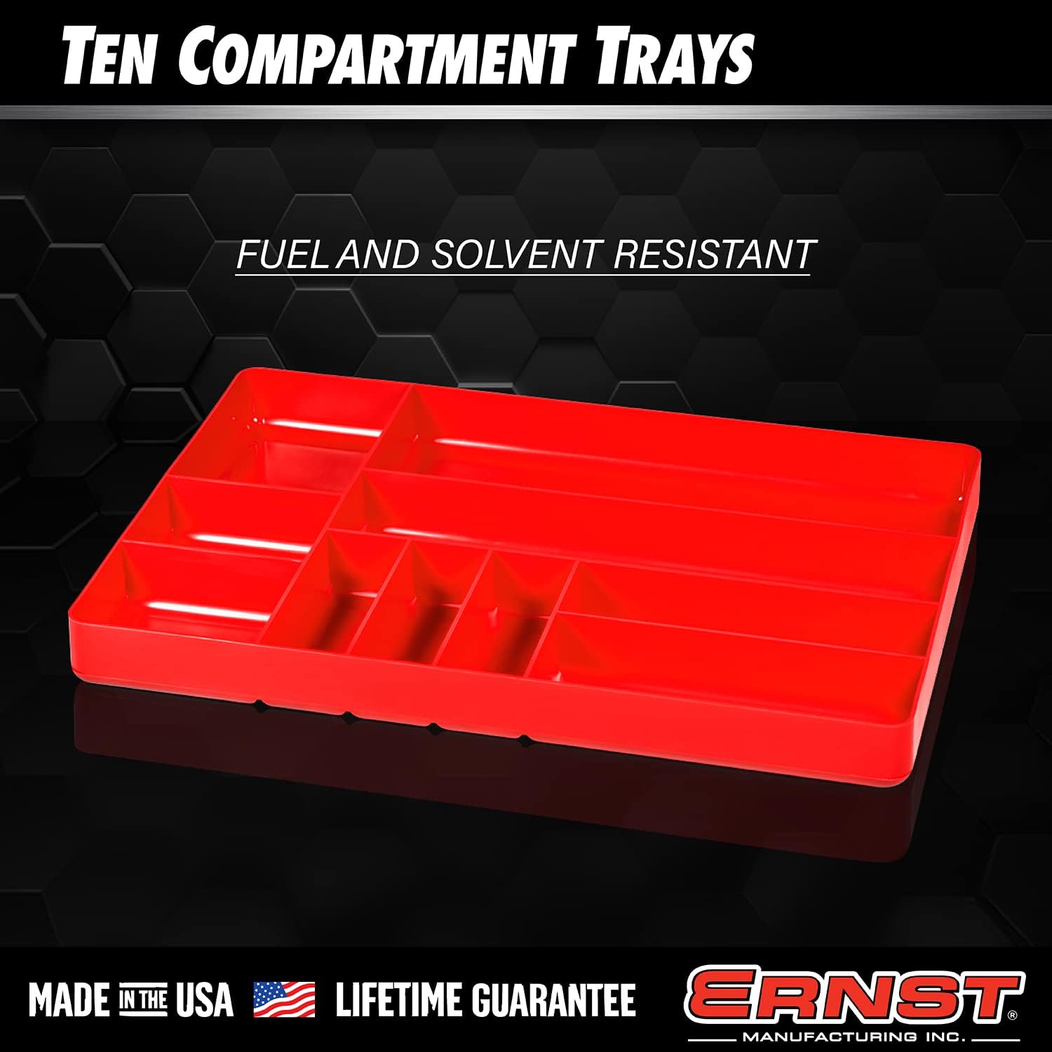  Ernst Manufacturing Plateau De Rangement, 5017HV