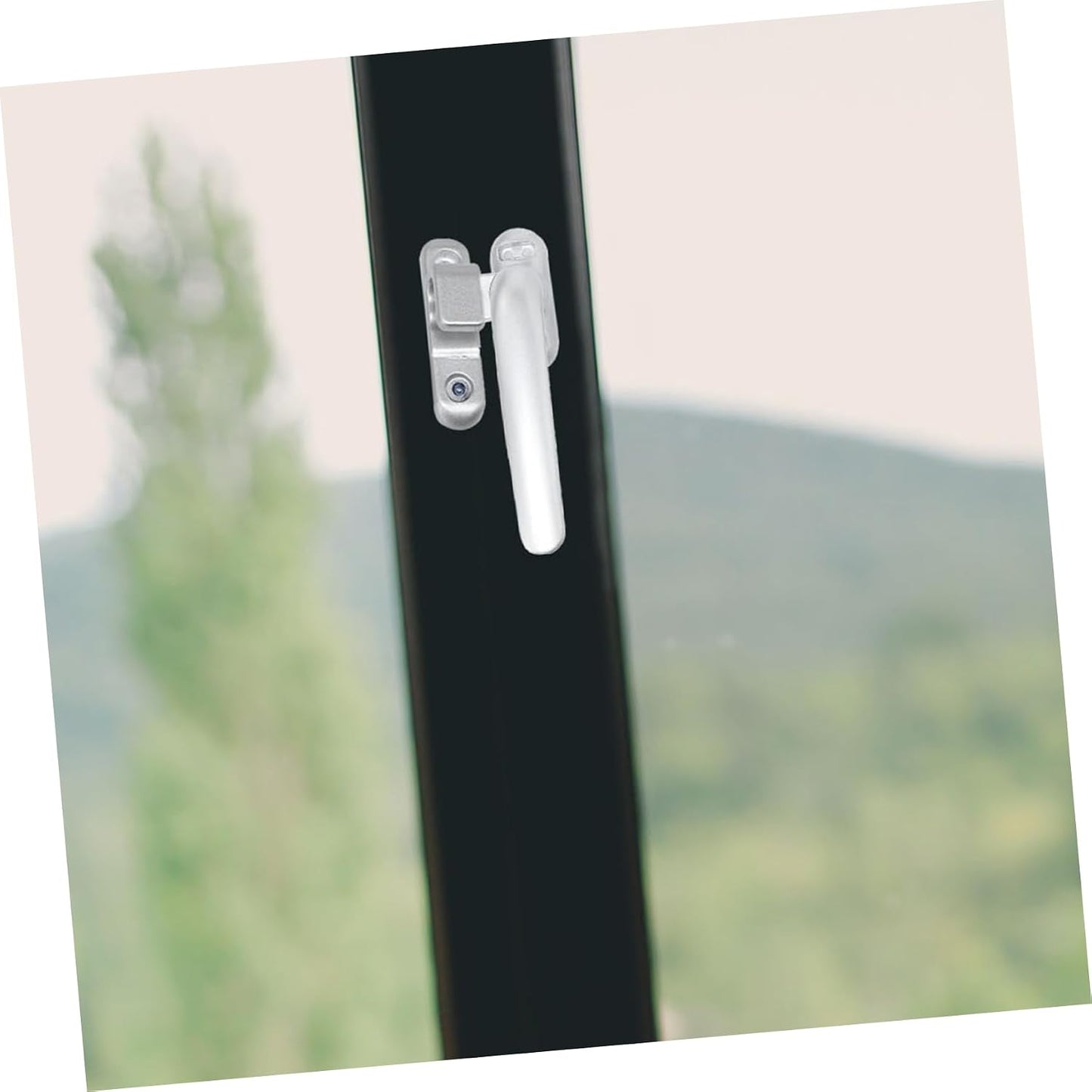  Jojofuny 2pièces Poignées De Fenêtre Alliage Aluminium Lot De Accessoires De Fenêtre Convient Pour Maison Bureau Et Hôtel