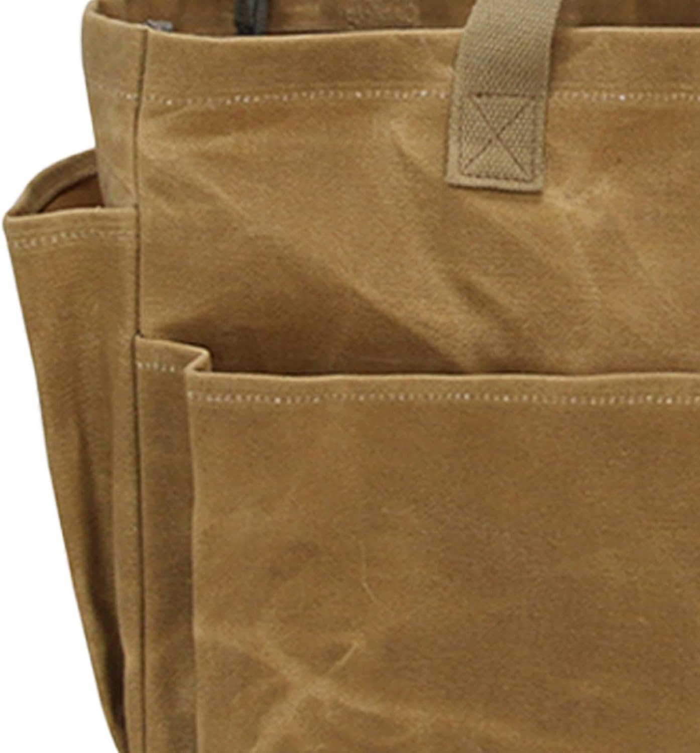 GENERIC Porte-ustensiles Imperméable, Organisateur D'outils Portable, Sac Fourre-tout De Camping, Sac De Rangement Pour Barbecue, Sac Fourre-tout Pour Bois De Chauffage, Outils De Barbecue En Plein Air, Sac