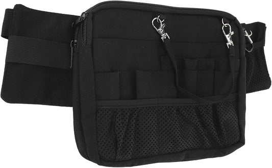  Ejoyous Sac Banane D'infirmière, Sac à Outils Médical En Tissu Oxford Avec Rangement Multi-poches, à Porter De 3 Façons, Organisateur à Accès Rapide Pour Les Infirmières, Les Médecins Et Les Rondes