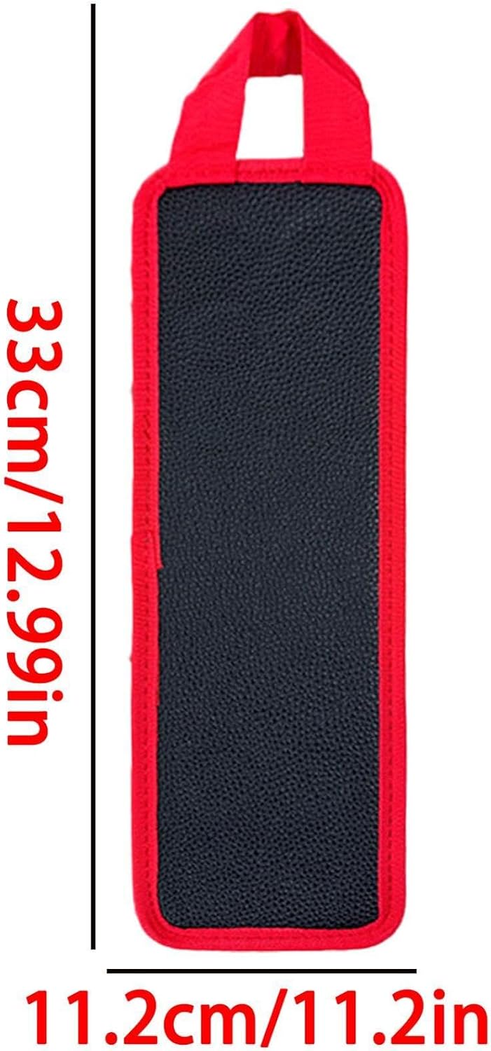  Support Magnétique Pour Outils – Plateau De Pièces Flexible Avec Poignée Magnétique Forte Pour Utilisation Dans Le Garage | Organiseur De Tapis De Réparation Antidérapant Avec Poignées, Construction