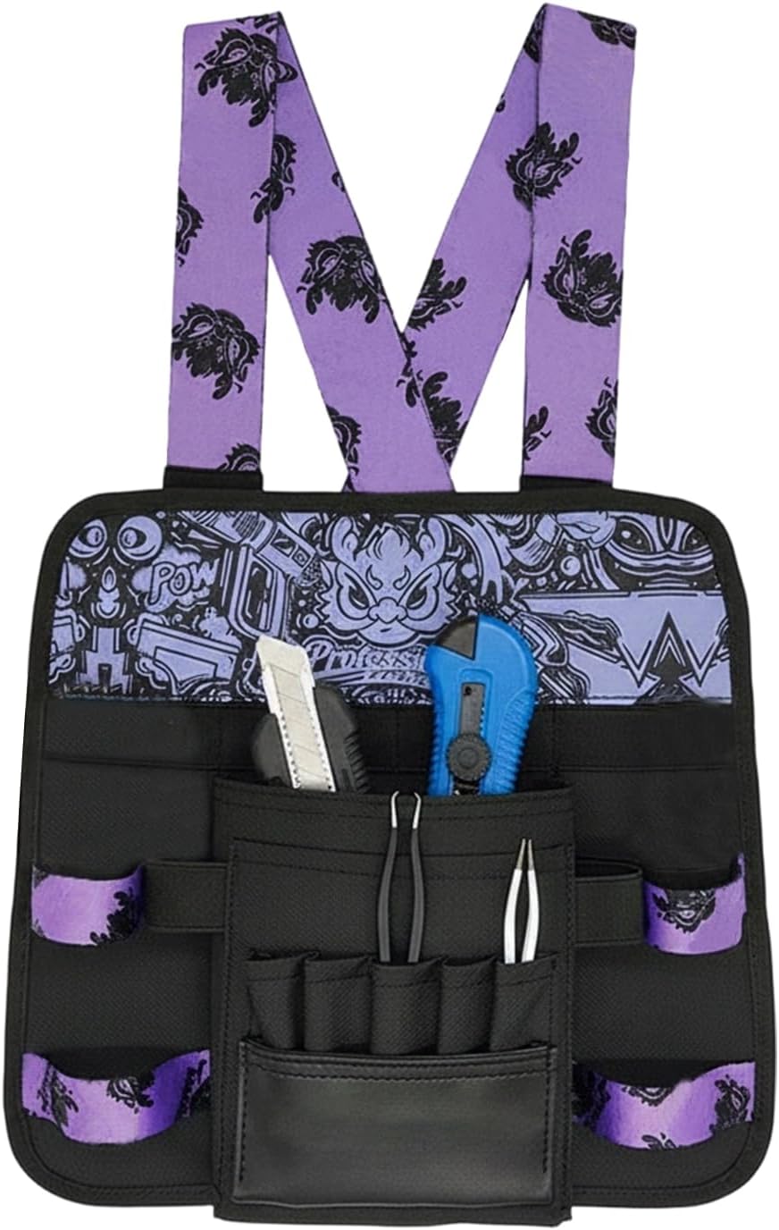 Genérico Outil De Voiture, Sac De Transport Spacieux Oxford, Support D'outils De Teinture Avec Conception De Sangle Réglable, Organisateur De Stockage Avec Fonction Robuste, B