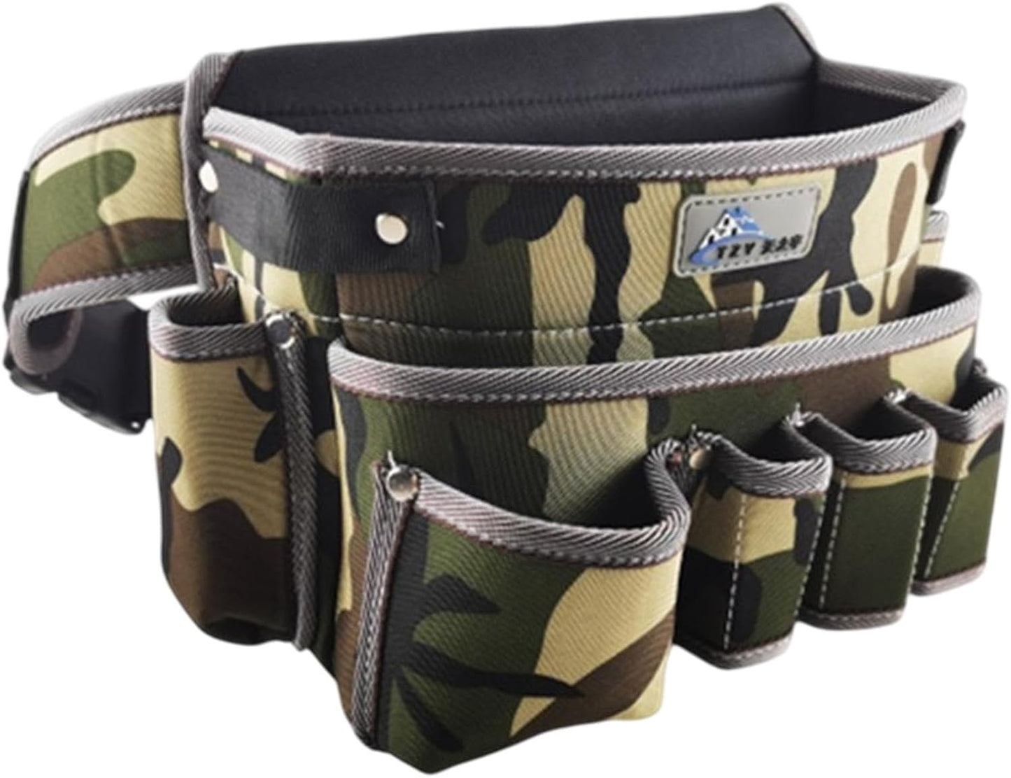  Sac à Outils Robuste, étui De Rangement Multi-poches Pour Papa, Mécanicien, électricien, Porte-outils à Large Ouverture Pour Un Accès Facile, Et Pratique Pour Ranger Les Outils