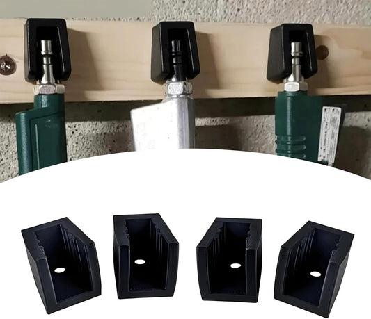  Supports à Outils Professionnels En Plastique, Lot De 4 Supports Muraux Pour Outils Pneumatiques, Pour Atelier Et Garage Efficaces, De Rangement Pour Technicien