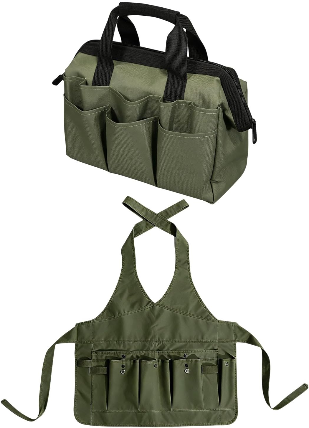  Tablier De Travail Professionnel Pour Jardiniers Et Mécaniciens - Grande Capacité - Sac à Outils étanche