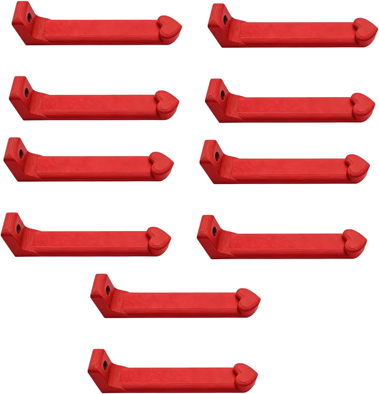  Ensemble De Supports De Porte-outils Muraux, Crochets De Rangement Pour Bandes Imprimées En 3D, Pour Bureau D ' Atelier, Configuration D ' Organisation De Garage, Porte-outils
