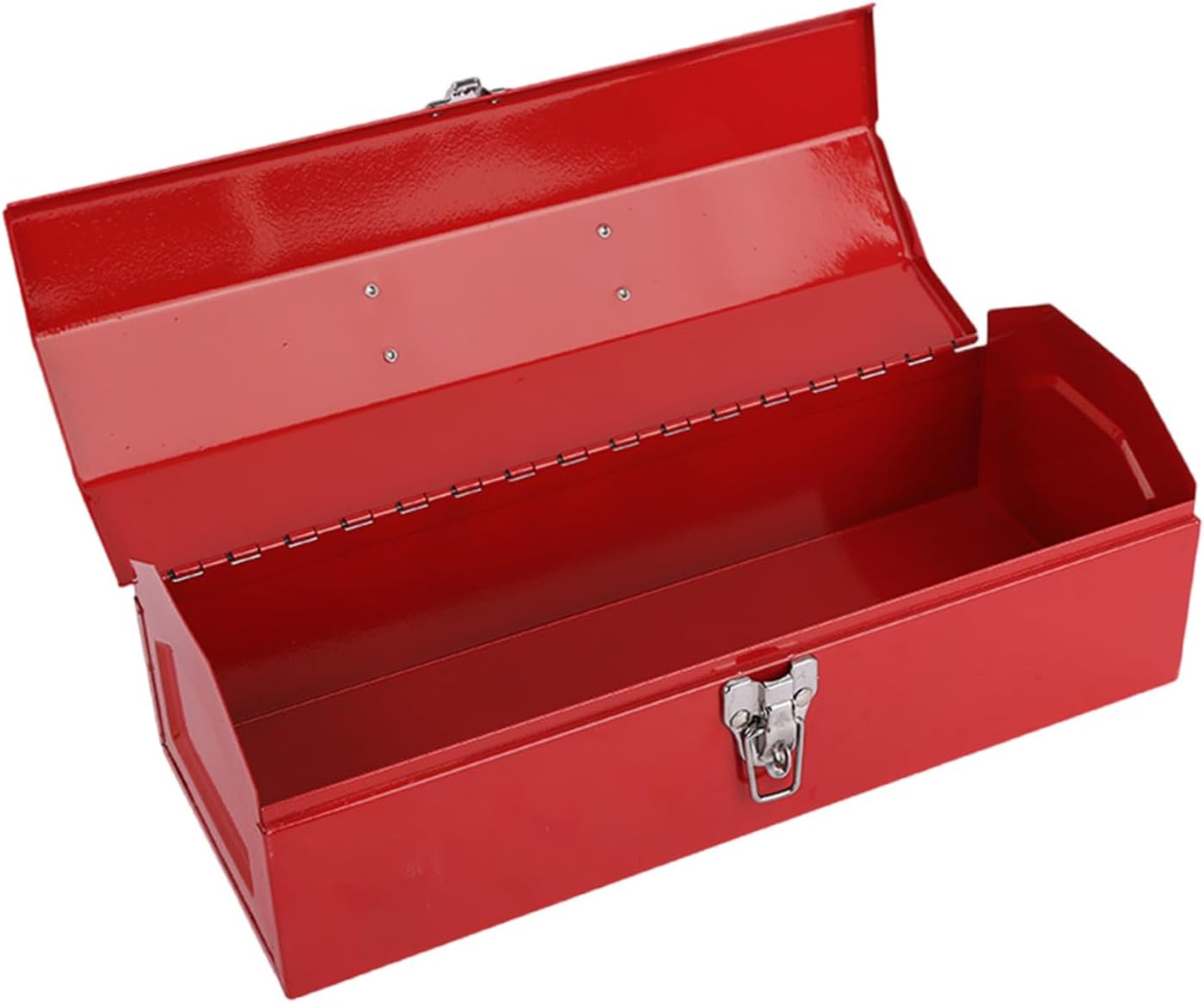  Boîte à Outils Portative En Forme De Toit Rouge Pour Réparation De Maison Et Atelier