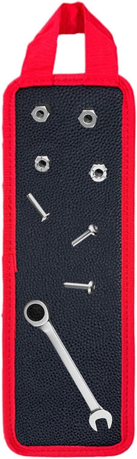  Tapis Magnétique Pour Outils,Plateau De Rangement Magnétique Pour Quincaillerie Avec Poignées | Tapis Pour Rangement D'Outils Pliable | Garage Atelier Jardin Remise Construction Bricolage Maison