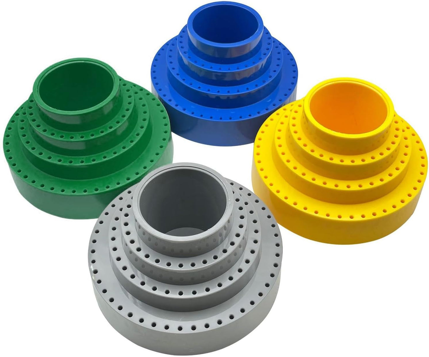  Mallette De Rangement Pour Perceuse à Trou, Porte-outils Rotatifs, Mandrin, Banc, Porte-outils, Forme Ronde