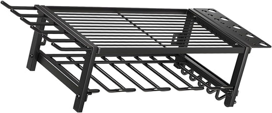  Support Mural Pour Outils électriques En Acier Robuste Pour Perceuses Et Accessoires, Garage, Atelier, Porte-outils Multifonction
