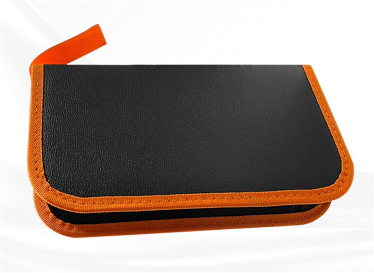  À Outils à Main Avec Fermeture à Glissière Et Panneaux Intérieurs Divisés, Pochette De Rangement à Bordure Noire Pour Atelier, Garage Et Réparations à Domicile, Pochette à Rouleaux D ' Outils, Petit