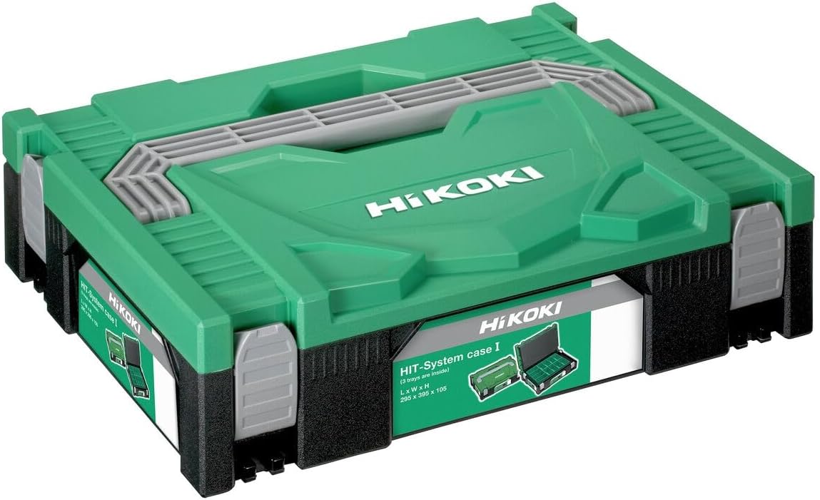 Hikoki Hitachi Boîte à Outils HIT-System Case I, Vert/Noir