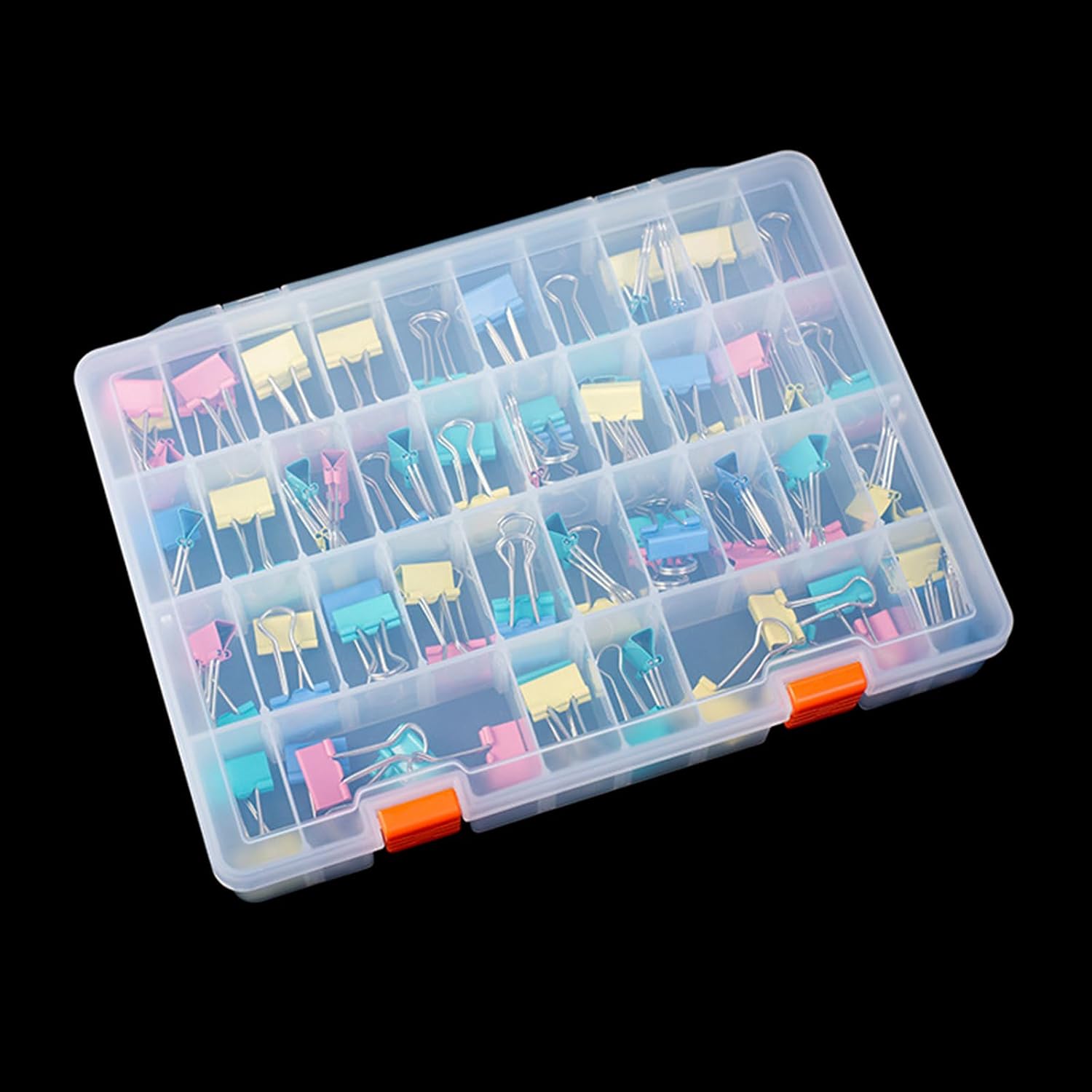  Boîte à Outils De Rangement Pour Matériel De Pêche, Petite Pièce, Conteneur Portable Avec Séparateurs Amovibles, Léger