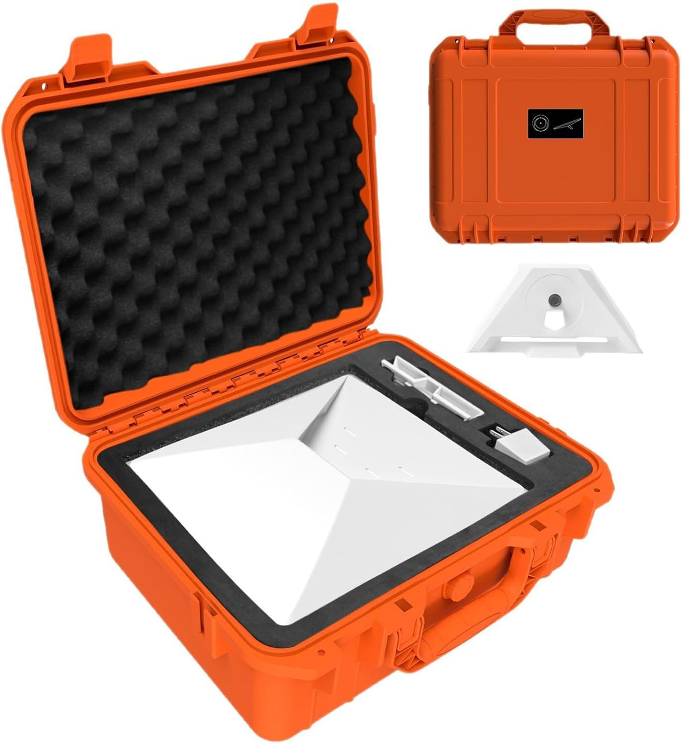  Boîte De Rangement Portable étanche Adaptée Pour Les équipements D'urgence, Résistant Aux Chocs, Design Léger En Aluminium, Boîte De Rangement à Outils Portable à Coque Rigide