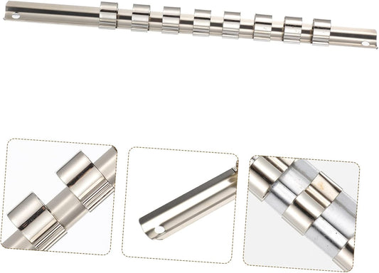  Gatuida 2ensembles Organisateur De Douilles Multifonctionnel Support De Rangement Pour Boîte à Outils Compatible Avec Douilles De Longueurs Pratique
