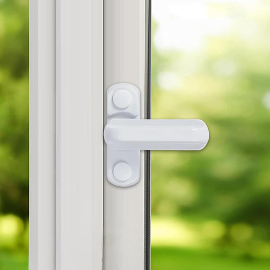  Verrou De Sécurité Pour Fenêtre – Serrure De Sécurité Pour Porte Coulissante – Robuste En D'aluminium Pour La Prévention Des Cambriolages, Sécurité Des , Maison