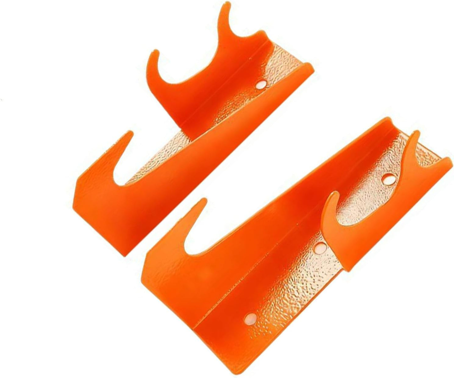  Lot De 2 étagères De Rangement Murales En Métal Robuste Pour Minimiser Et Maintenir En Toute Sécurité Les Outils Dans Le Support Jacob D'atelier