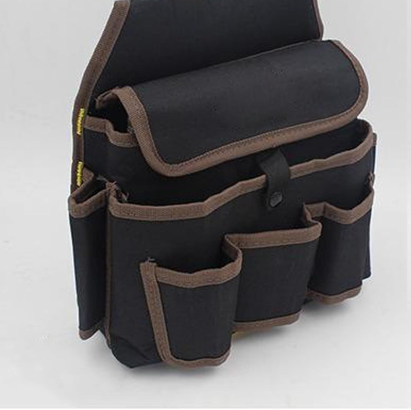  Porte-outils En Toile Résistant Aux Déchirures Léger Et Compact 200 G Avec Pochettes à Outils De Base Pour Les Professionnels Sac En Toile Robuste