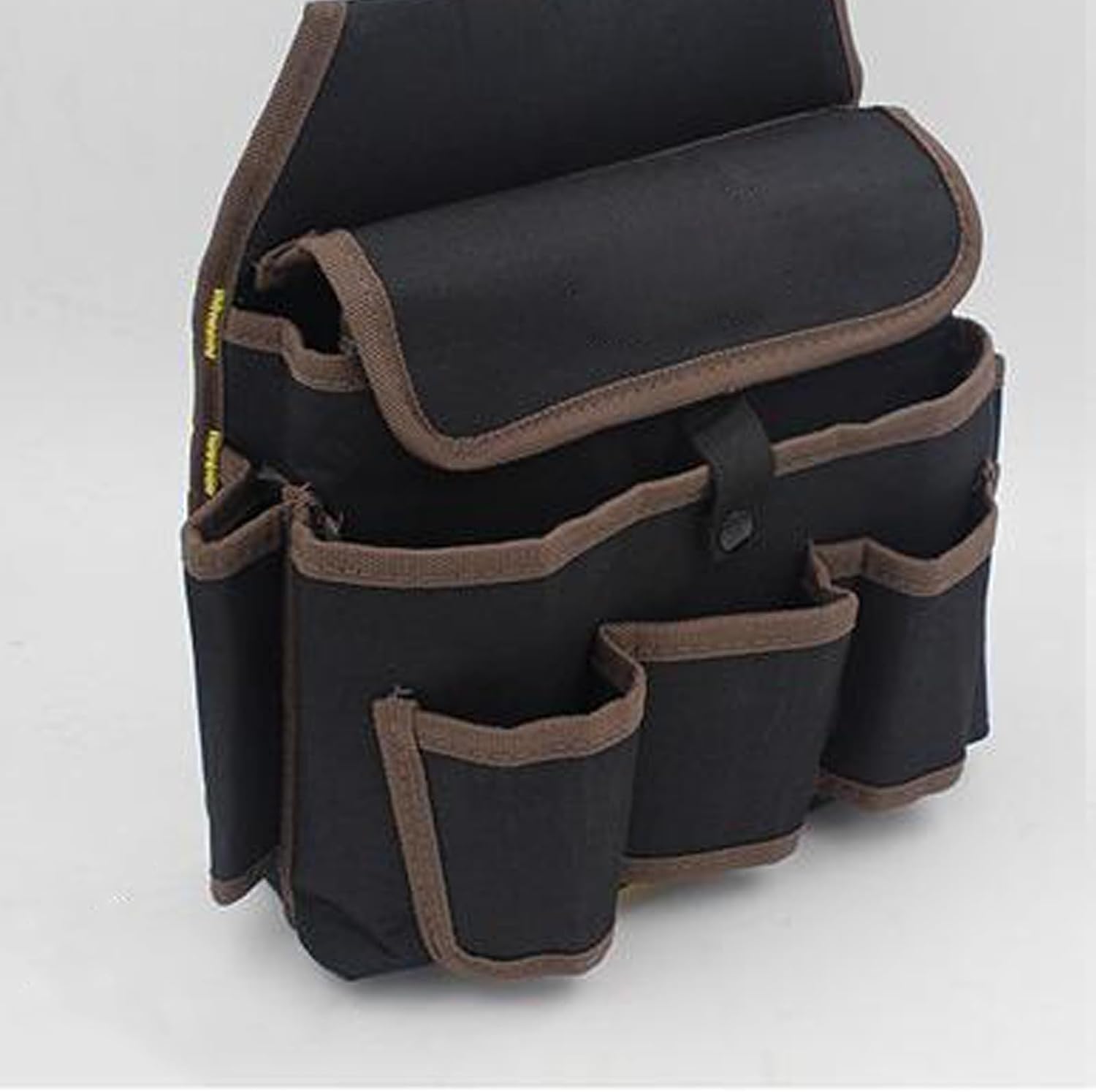  Porte-outils En Toile Résistant Aux Déchirures Léger Et Compact 200 G Avec Pochettes à Outils De Base Pour Les Professionnels Sac En Toile Robuste