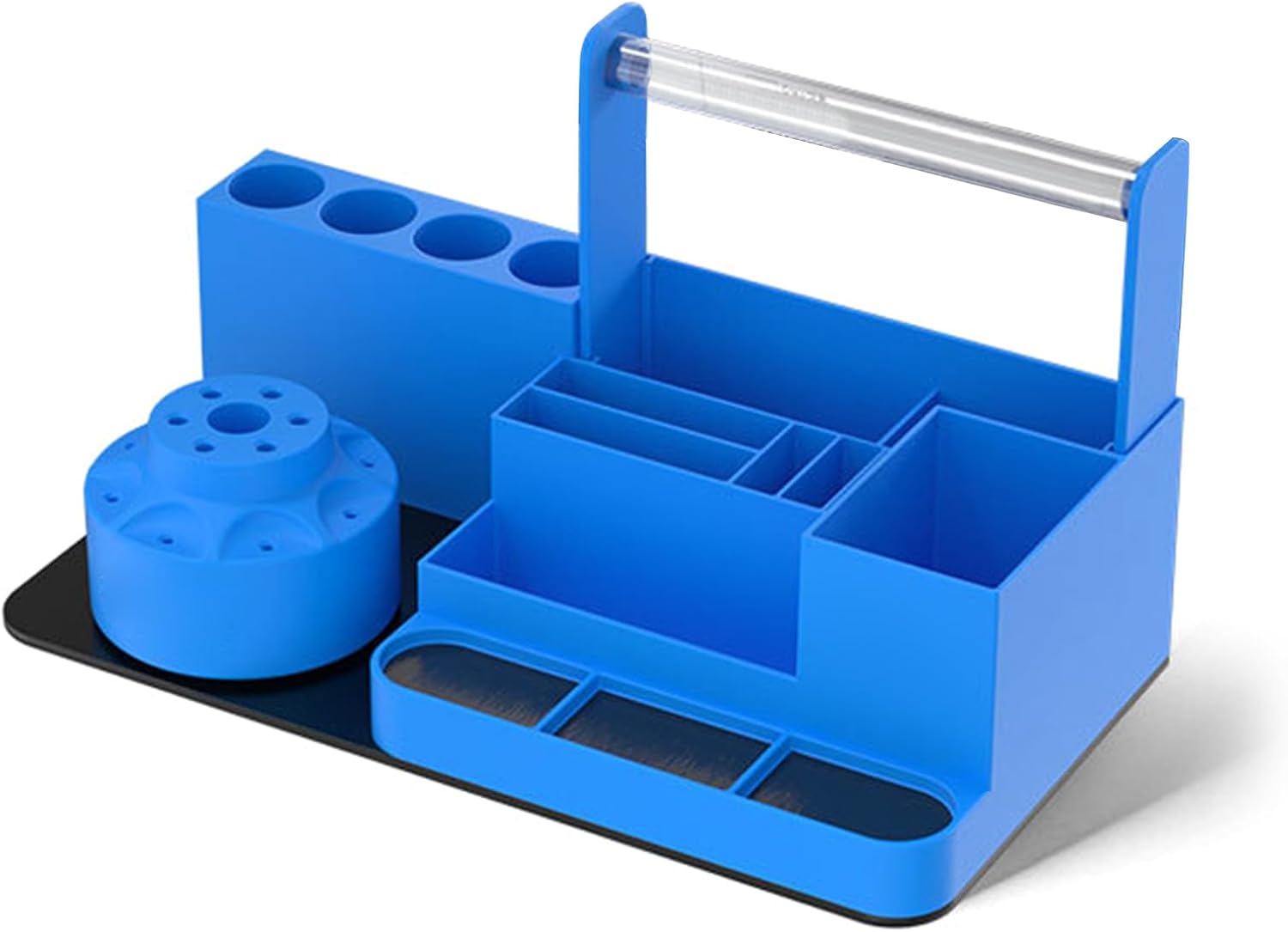  Boîte De Rangement Classifiée - Conteneur à Outils Rotatif Pour Téléphone - Pince à épiler - Pour Réparation De Téléphone