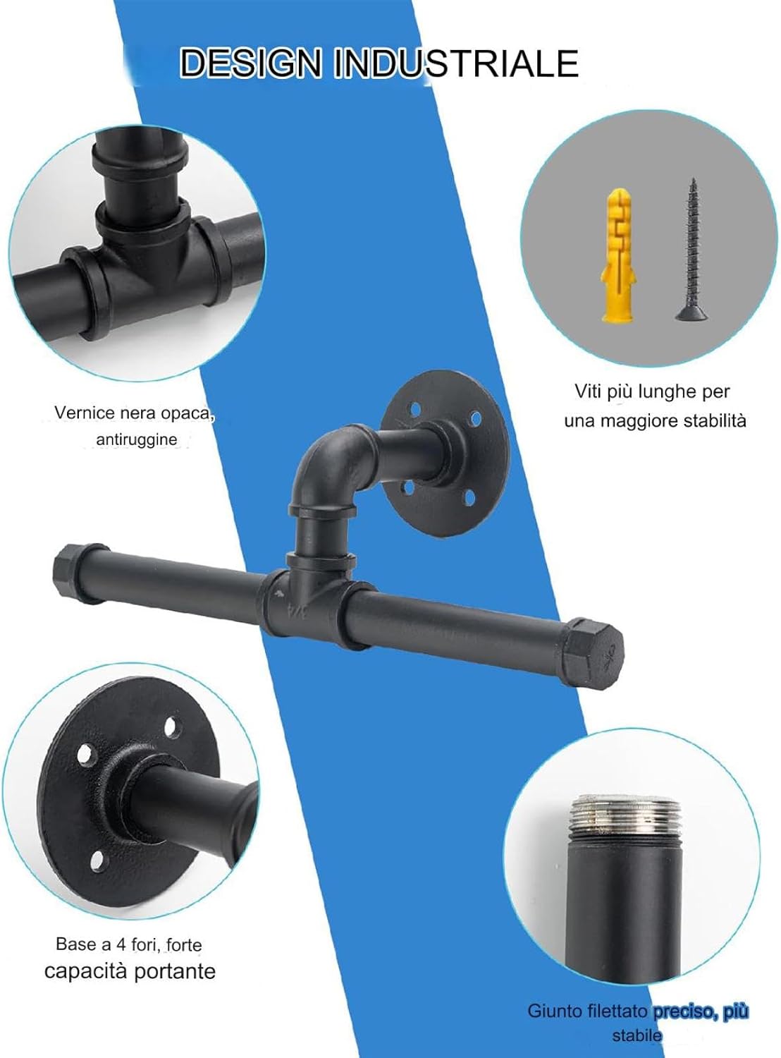 Rack D'équipement Industriel : Organisateur Mural Robuste, Boîte à Outils Polyvalente, Y Compris Pulvérisateurs, Souffleurs Et Tuyaux, Support De Garage Renforcé Offrant Un Espace De Lavage