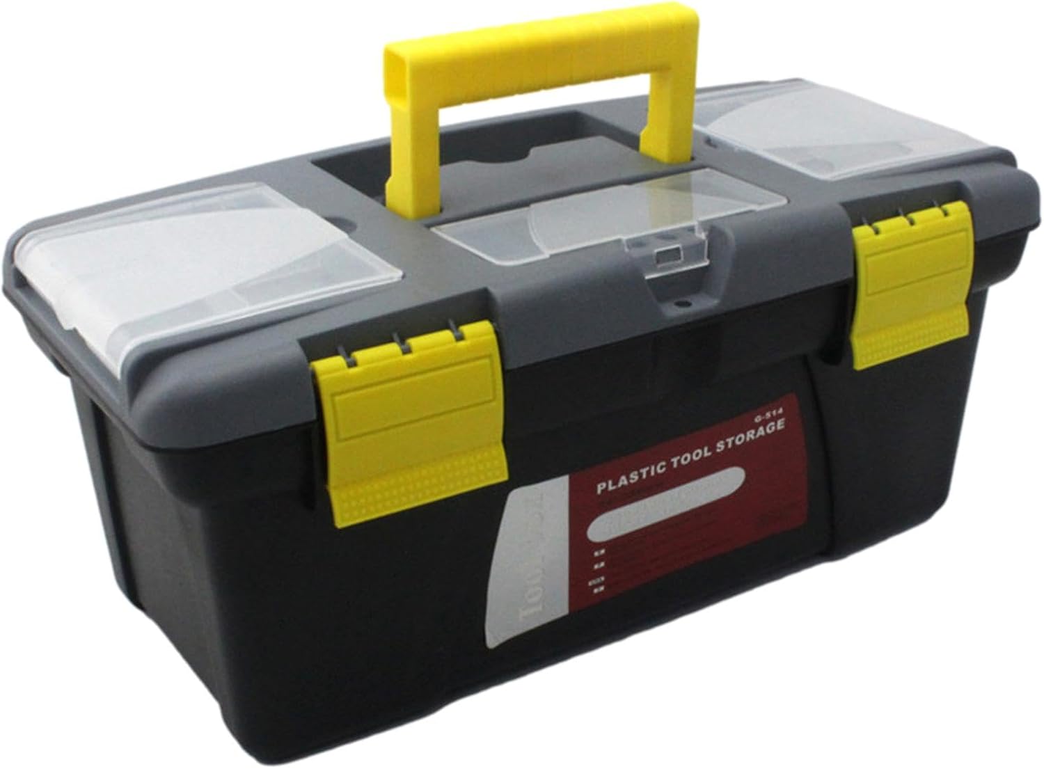  Coffre à Outils Multifonction, Boîte à Outils De Grande Capacité, Organisateur D'outils Ménagers, Boîte à Outils De Voiture Pour Le Rangement D'artisanat, Boîte De Rangement D'outils Portable