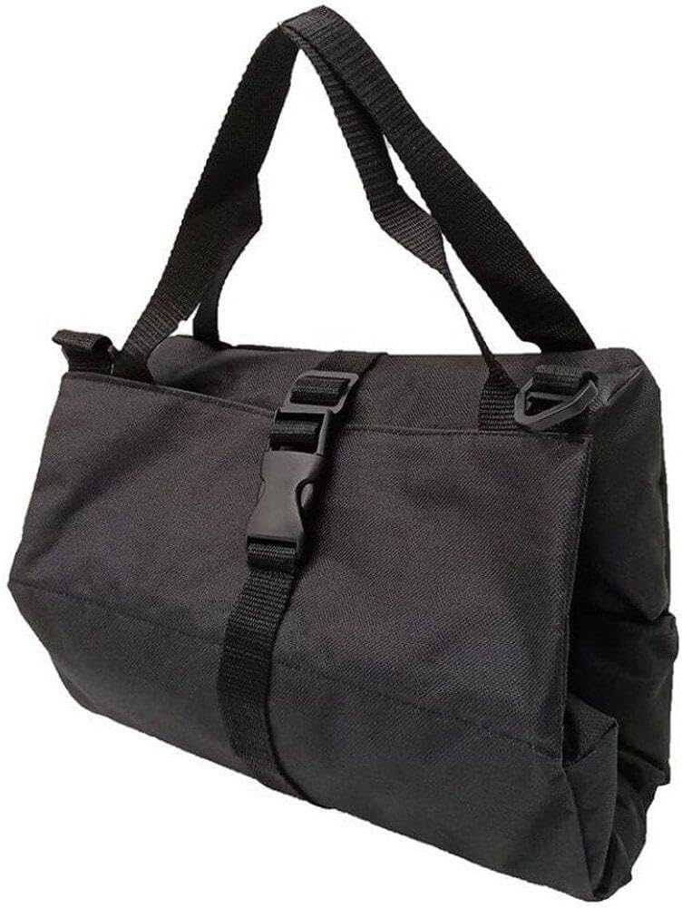  Sanfly Sac à Outils Enroulable, Organisateur D'outils En Rouleau, Pochette En Rouleau, Porte-Outil Suspendu à Fermeture éclair, Fourre-Tout, Sac à Outils De Travail Pour Mécanicien électricien