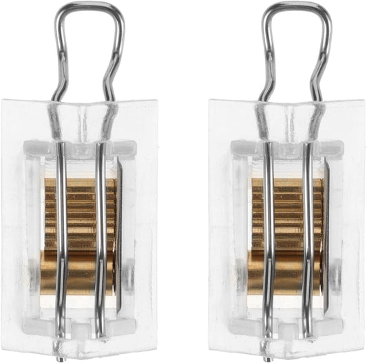  Ciieeo Lot De 2 Verrous Pour Stores Romains Et Plissés En Abs, Accessoires Pour Stores Mécanisme De Verrouillage Sécurisé, Contrôle Du Cordon De Levage, Quincaillerie De Fenêtre