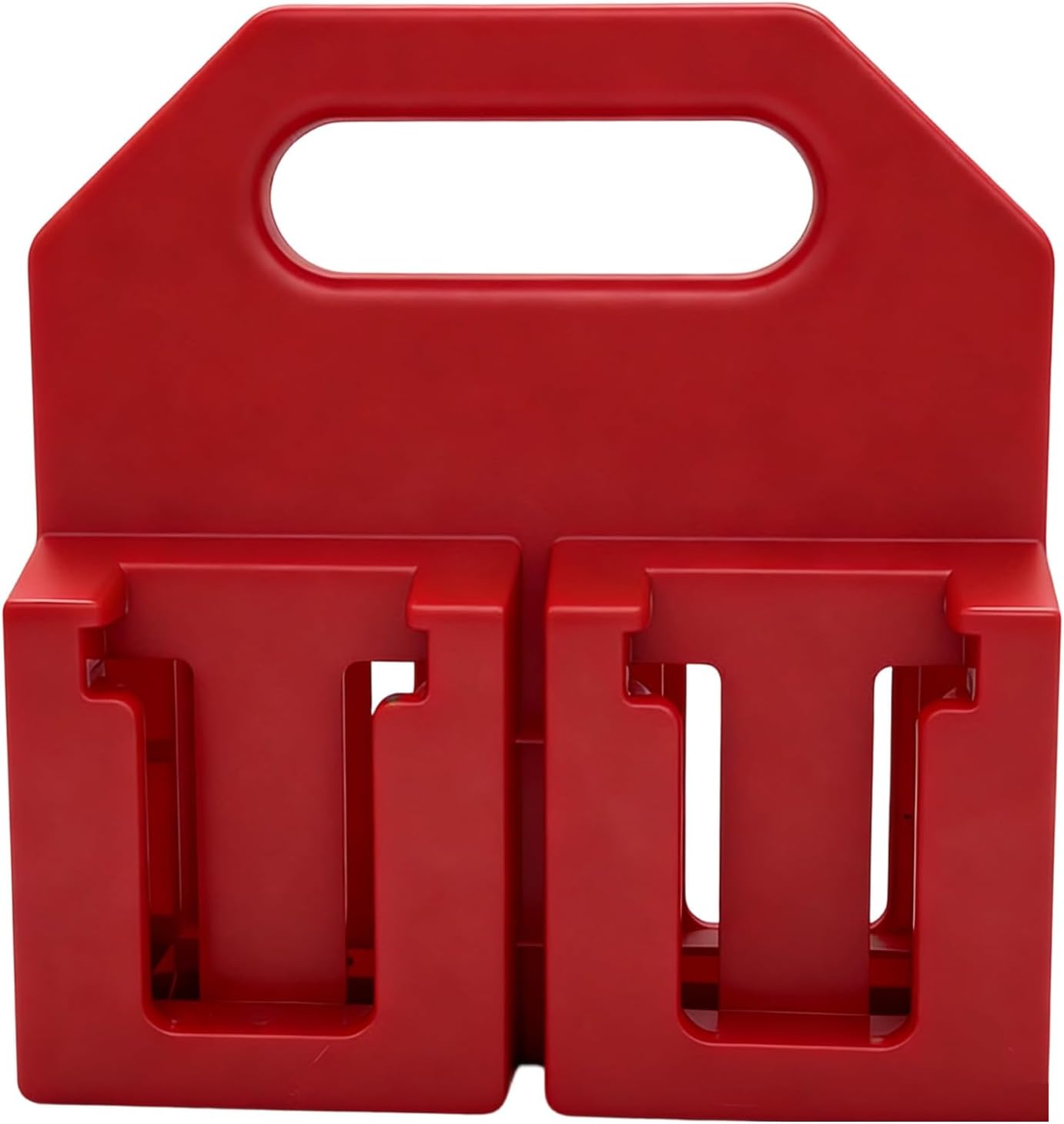  Support De Rangement De Batterie Avec Mécanisme De Verrouillage Pour Un Maintien Organisé Et Sécurisé Des Batteries D'outils 18 V
