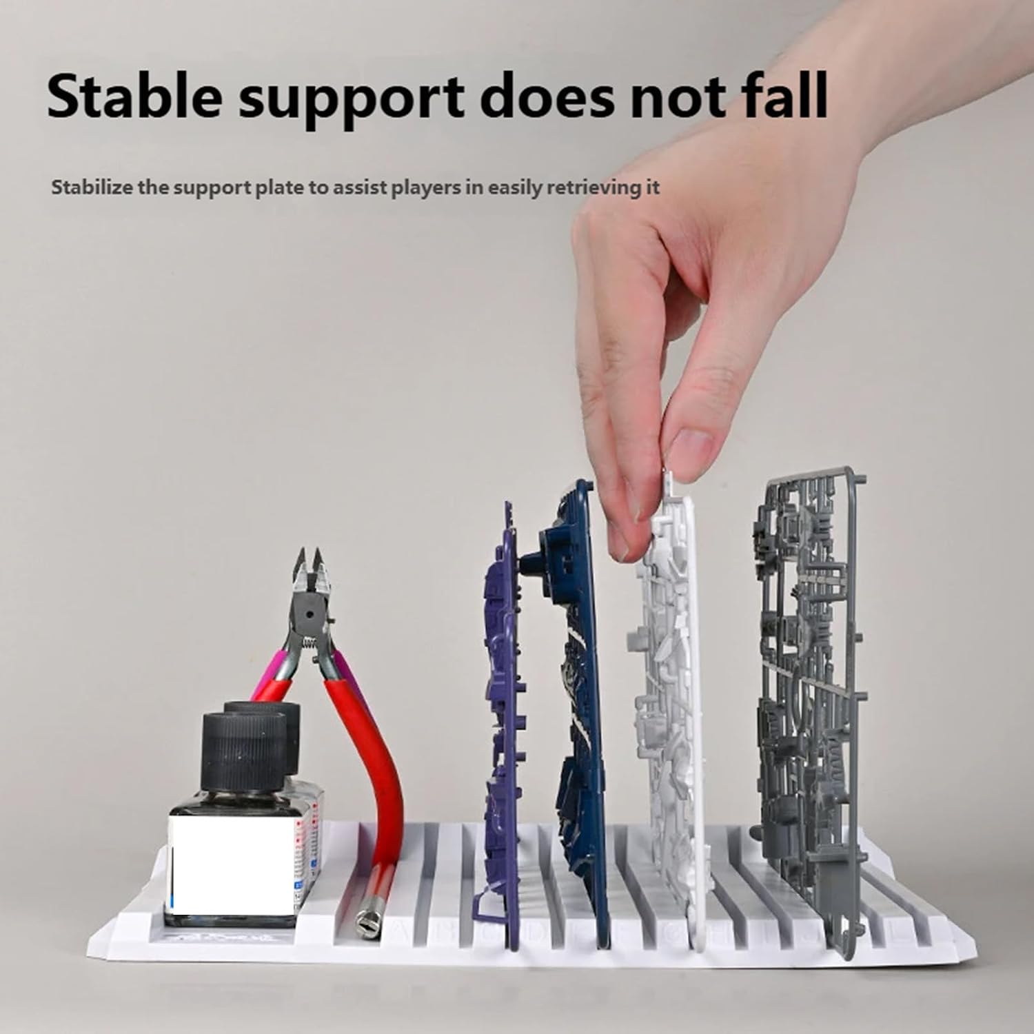  Plateau De Rangement Pour Maquettes Et Fournitures De Bricolage Facile à Nettoyer