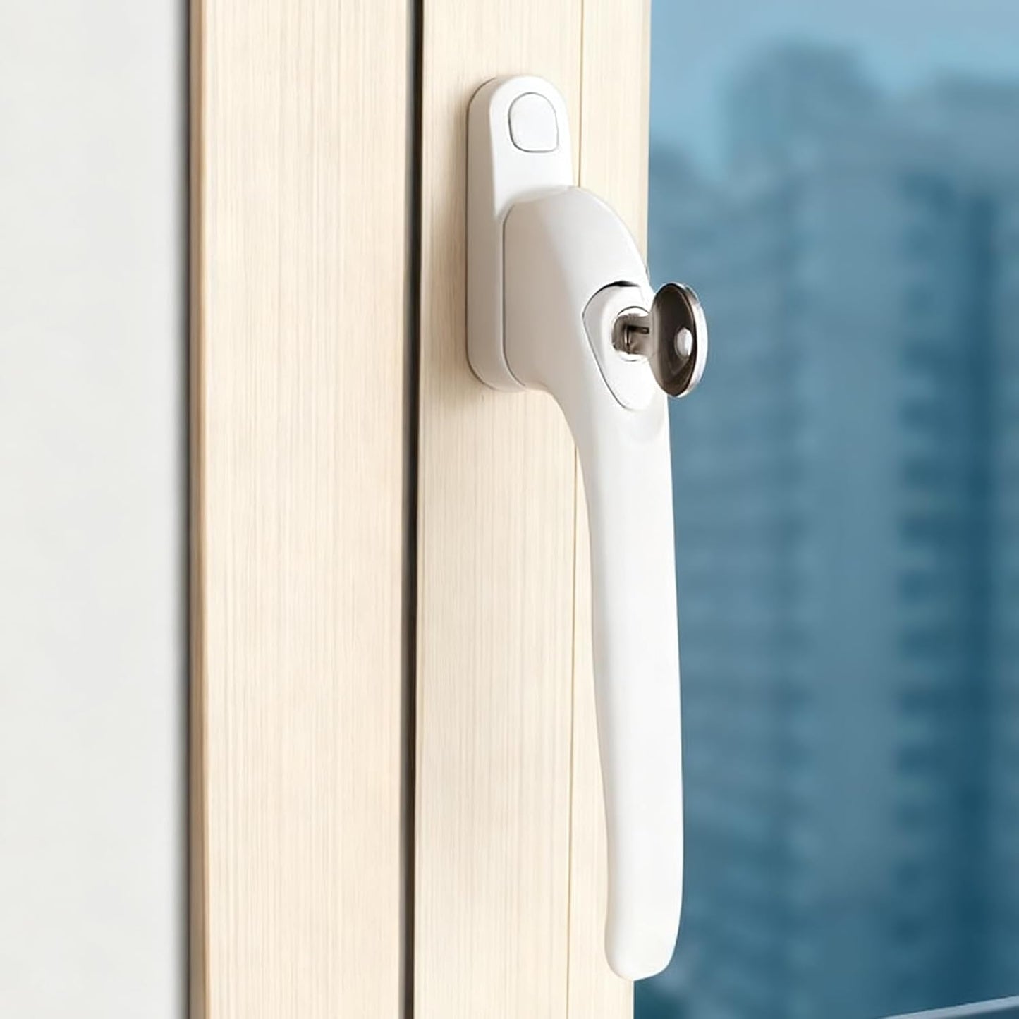  Universal UPVC Window Handle Keys Replacement For Yale Securistyle Virage Window Locks, Compatible With UPVC Window Handles And Most Keys
