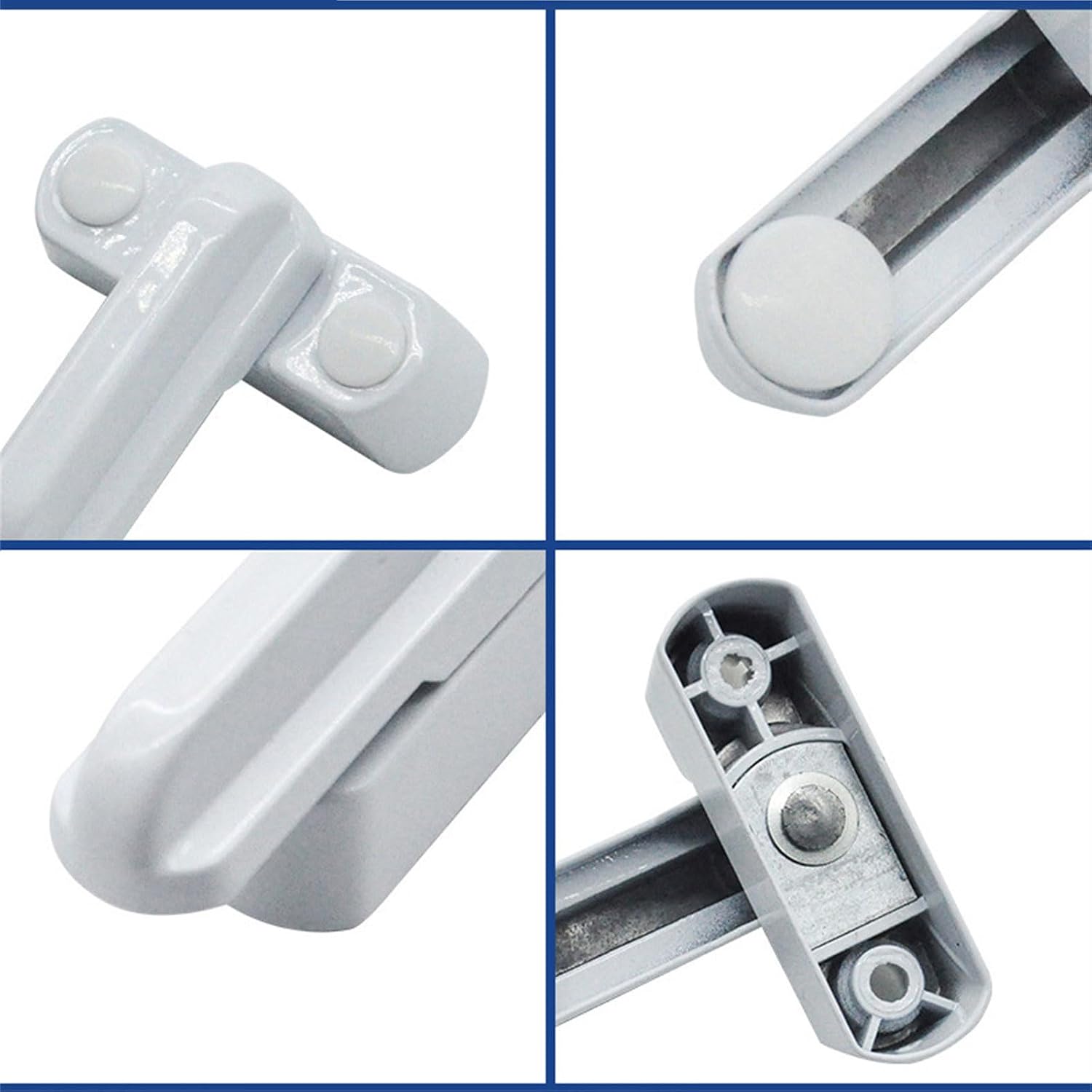  Durable Reliable Heavy Duty T Shape Lock For PVC Doors And Windows