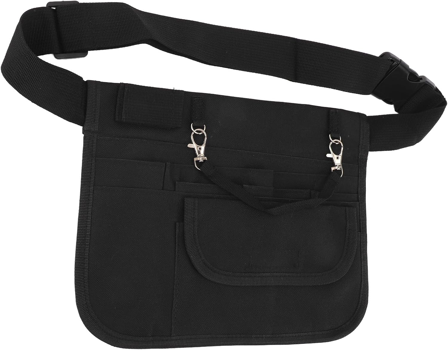  Ejoyous Sac Banane D'infirmière, Sac à Outils Médical En Tissu Oxford Avec Rangement Multi-poches, à Porter De 3 Façons, Organisateur à Accès Rapide Pour Les Infirmières, Les Médecins Et Les Rondes