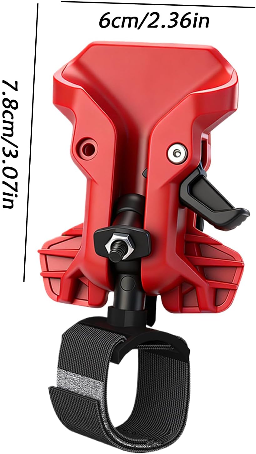 Genérico Clip Porte-outils De Ceinture – Résistant Avec Dégagement Rapide – Crochet Pour Ceinture – Professionnels, Charpentiers, Techniciens, Construction Hydraulique Et Menuiserie