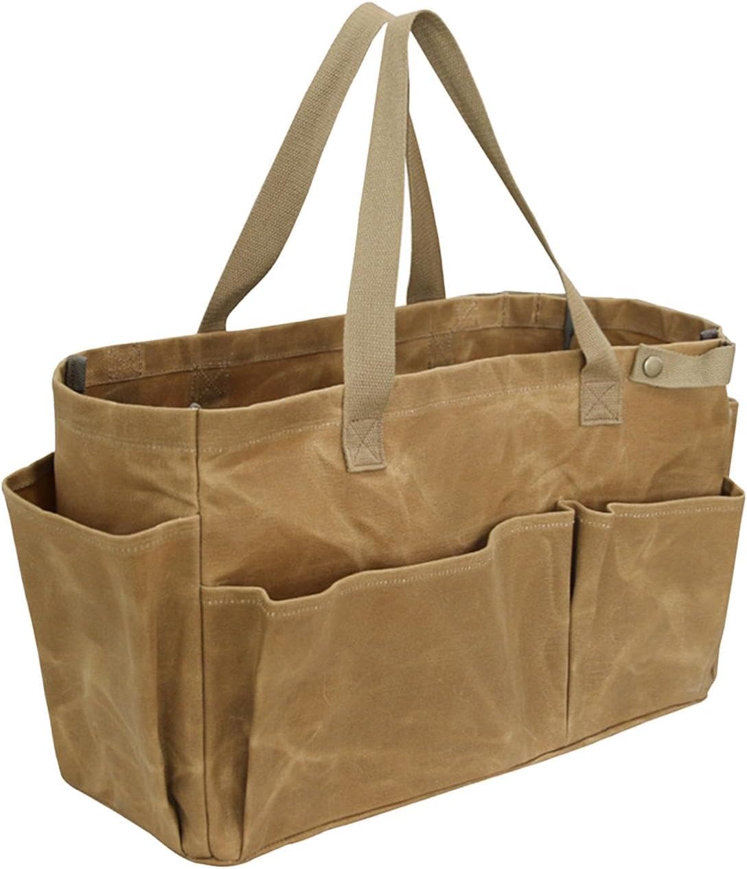 GENERIC Porte-ustensiles Imperméable, Organisateur D'outils Portable, Sac Fourre-tout De Camping, Sac De Rangement Pour Barbecue, Sac Fourre-tout Pour Bois De Chauffage, Outils De Barbecue En Plein Air, Sac