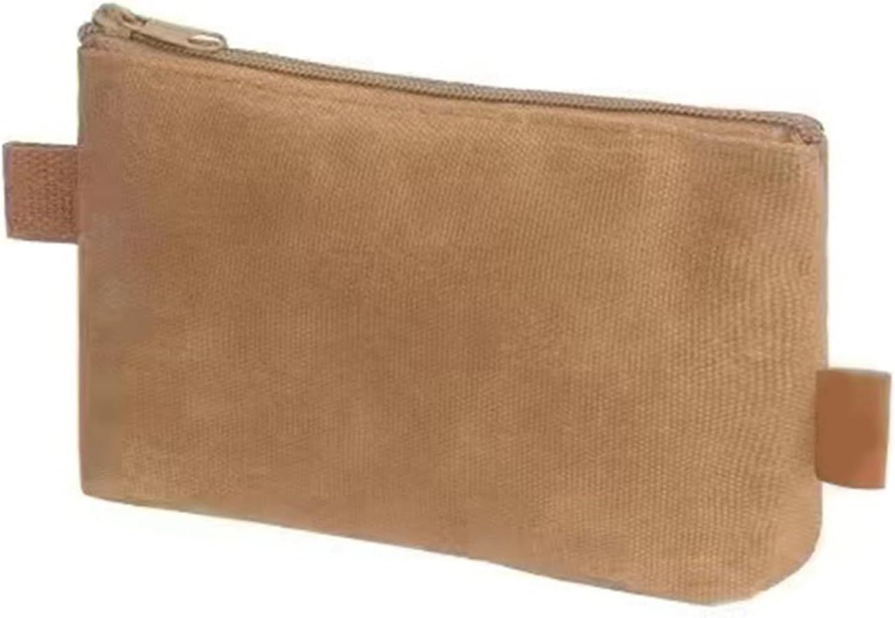  Pochettes De Rangement Pour Sacs à Outils En Toile, Parfaites Pour Les Projets De Rénovation Domiciliaire, Accès Pratique Outils, Capacité De Stockage Optimale, Pochettes Robustes