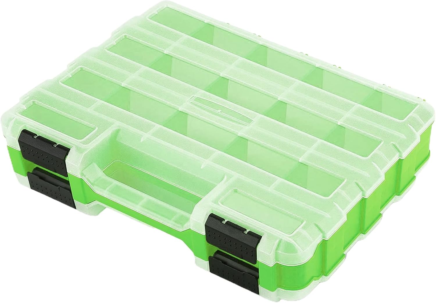 GENERIC Adorable Organisateur D'outils, Boîte De Rangement Compacte, Mini Organisateur D'ongles, Boîte De Rangement Avec Petits Accessoires, Boîte D'artisanat Pour Fournitures De Loisirs, Couvercle