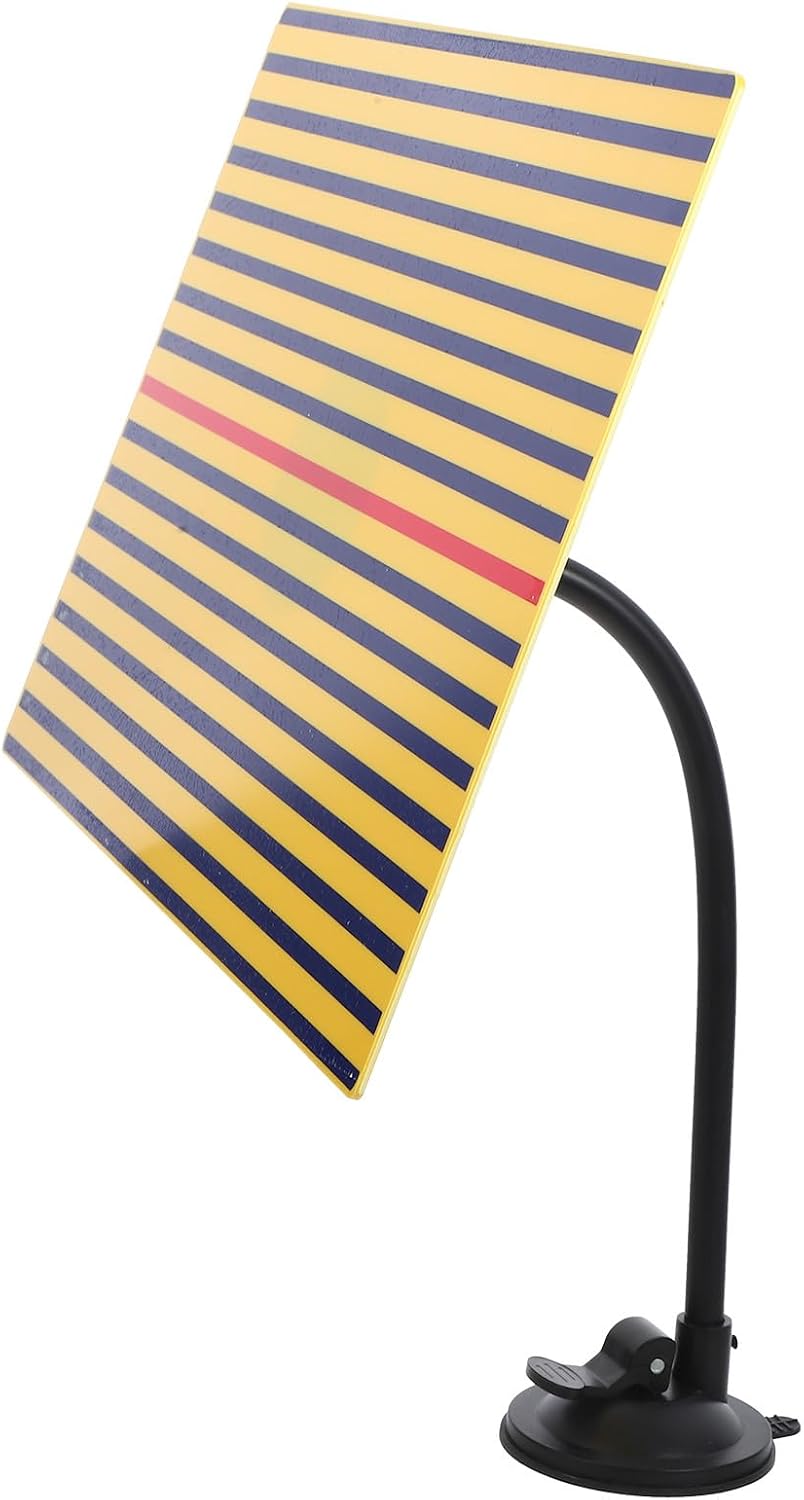 Cabilock Panneau De Détection De Bosses Pour Carrosserie Automobile Outil De Débosselage Réflecteur Lumineux 1 Pièce Kit De Réparation Pour Phares Et Surfaces Métalliques Planes Pour