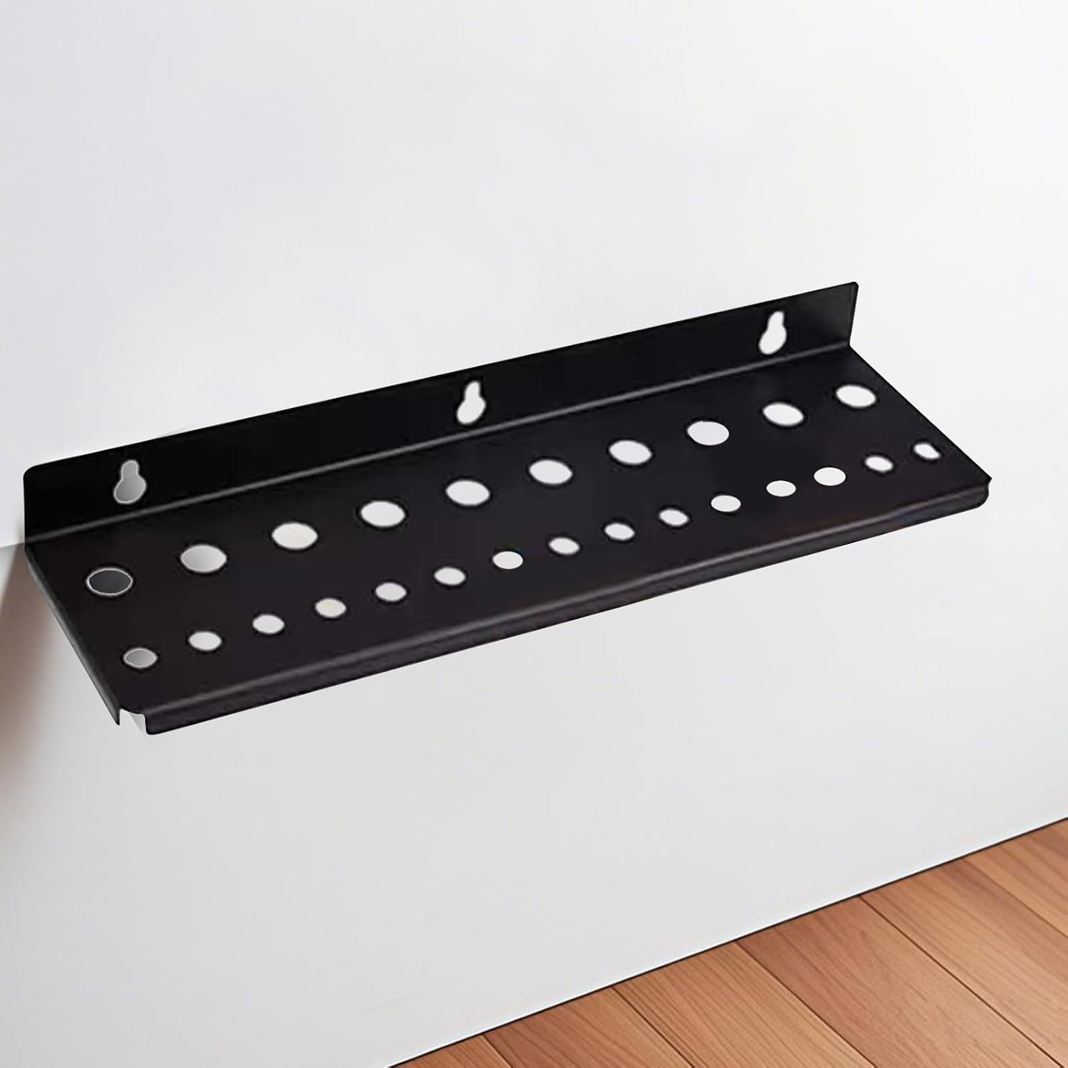  Rack De Tournevis, Organisateur De Tournevis,STOCKAGE D'OUTIL MAIN MUR MONTRE | 25 Trous Pour Les Petits Outils à Main Pour Robustes à Main Pour Le Garage De La Remise D'ateliers