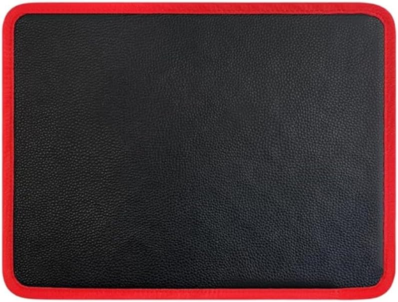  Tapis Porte-outils Magnétique Pour Réparation De Voiture | Organiseur De Plateau De Tournevis 3 Pièces Avec Maintien Sûr Pour Clés Et Petites Pièces | Rouge Et Noir Atelier (S)