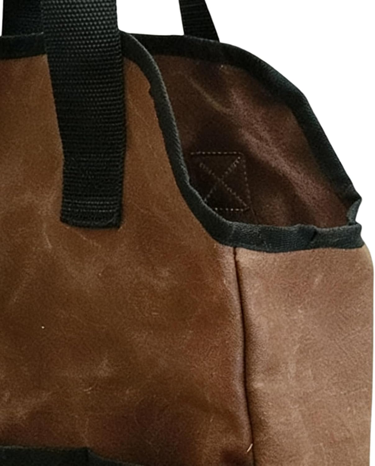 GENERIC Sac à Outils | 473,6 G En Toile Cirée Portable – Pochette à Outils, Pour Papa, Homme, Fleuriste, Atelier, Camion, Voiture, Moto, Clé à Projet, Menuiserie