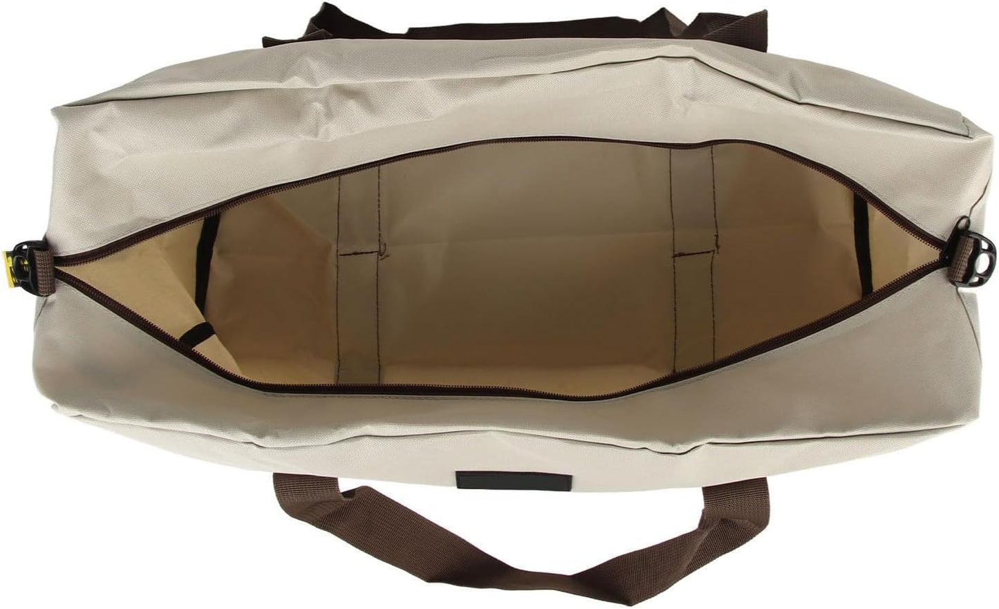  Sac à Outils à Large Ouverture, Sac à Outils Pour Le Travail Du Bois, à De Réparation, à D'entretien, étui De Rangement En Toile Imperméable, Robus (20 Pouces)