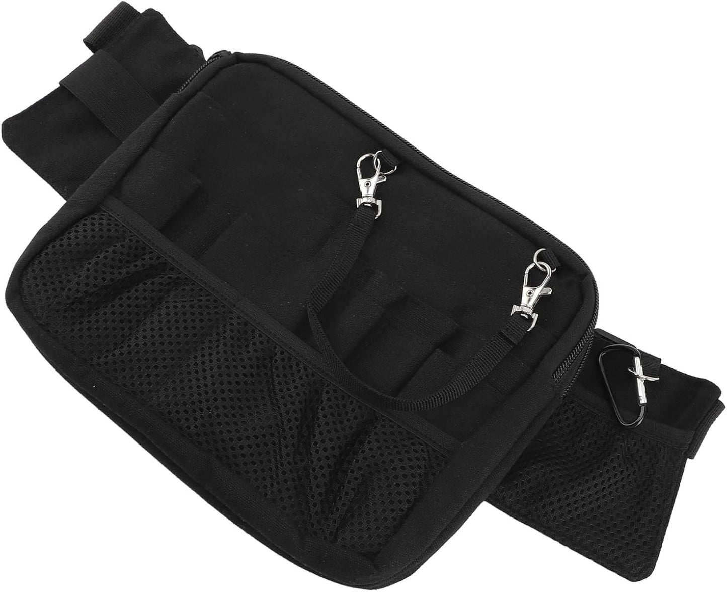  Ejoyous Sac Banane D'infirmière, Sac à Outils Médical En Tissu Oxford Avec Rangement Multi-poches, à Porter De 3 Façons, Organisateur à Accès Rapide Pour Les Infirmières, Les Médecins Et Les Rondes