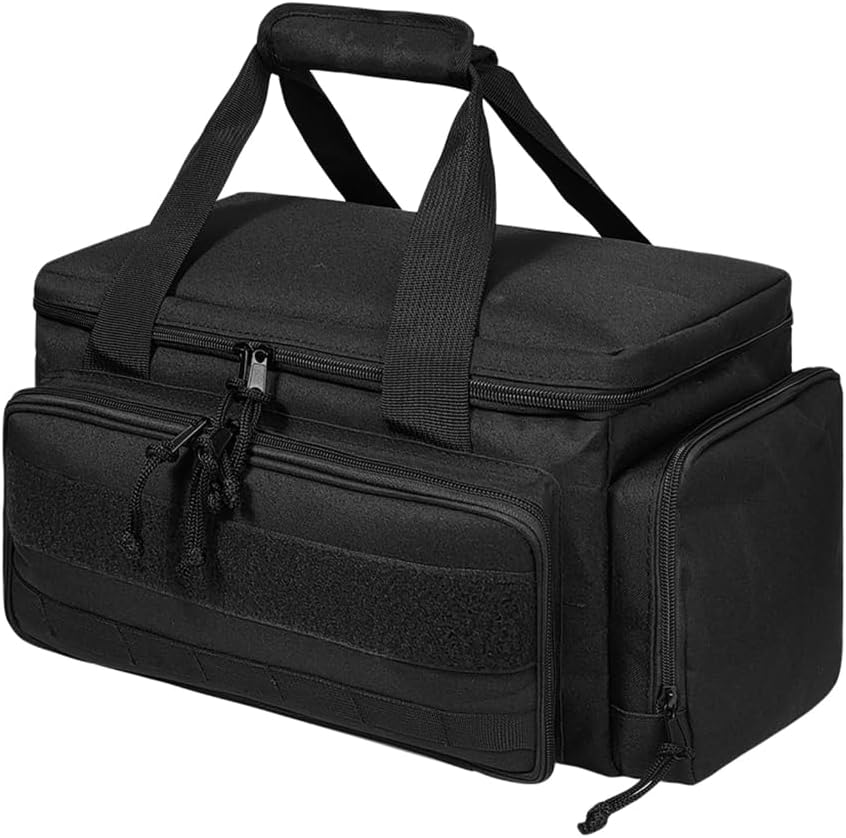  Sac De Travail Multifonction Pour Artisans, électriciens, Charpentiers, Noir