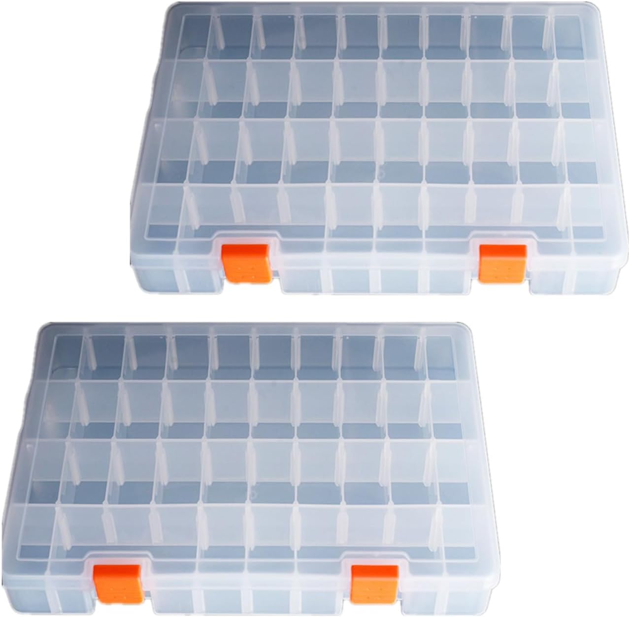  Boîte à Outils De Rangement Pour Matériel De Pêche, Petite Pièce, Conteneur Portable Avec Séparateurs Amovibles, Léger