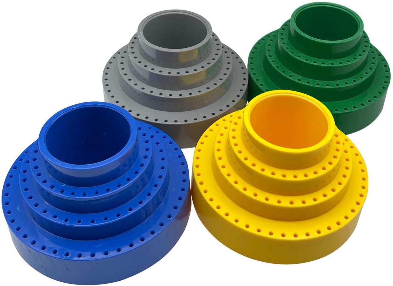  Mallette De Rangement Pour Perceuse à Trou, Porte-outils Rotatifs, Mandrin, Banc, Porte-outils, Forme Ronde