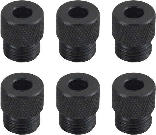  Lot De 6 Bagues De Guidage En Acier Au Carbone De Qualité Supérieure Pour Perçage De Trous De 2 à 10 Mm Dans Les Projets En Bois, Métal, Outils De Travail Des Métaux