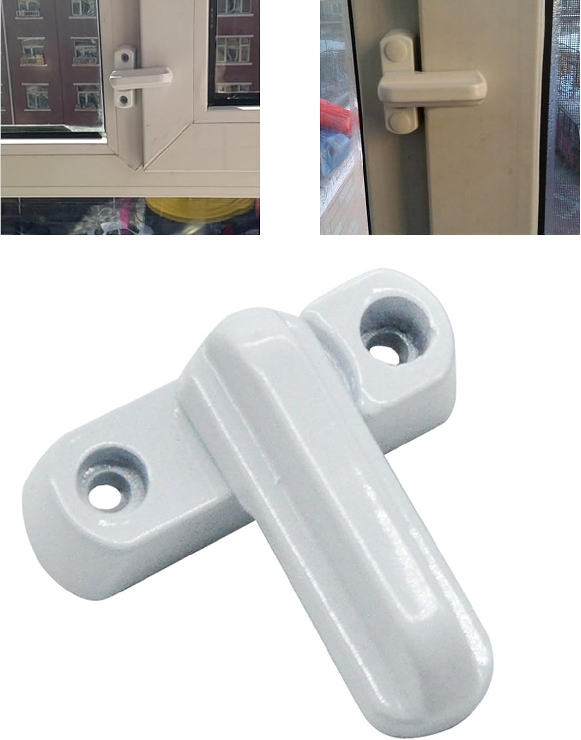  Durable Reliable Heavy Duty T Shape Lock For PVC Doors And Windows