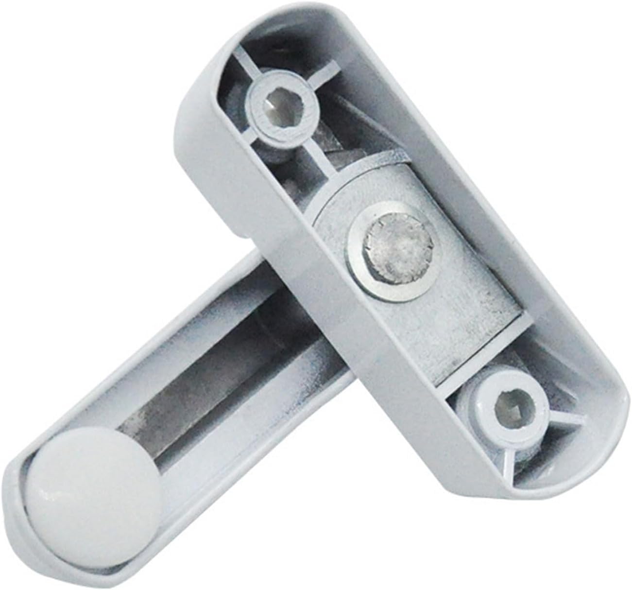  Durable Reliable Heavy Duty T Shape Lock For PVC Doors And Windows
